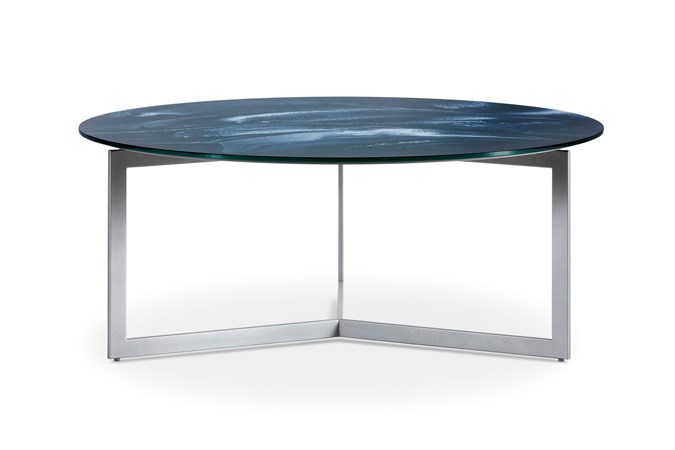 Drei Round Cocktail Table