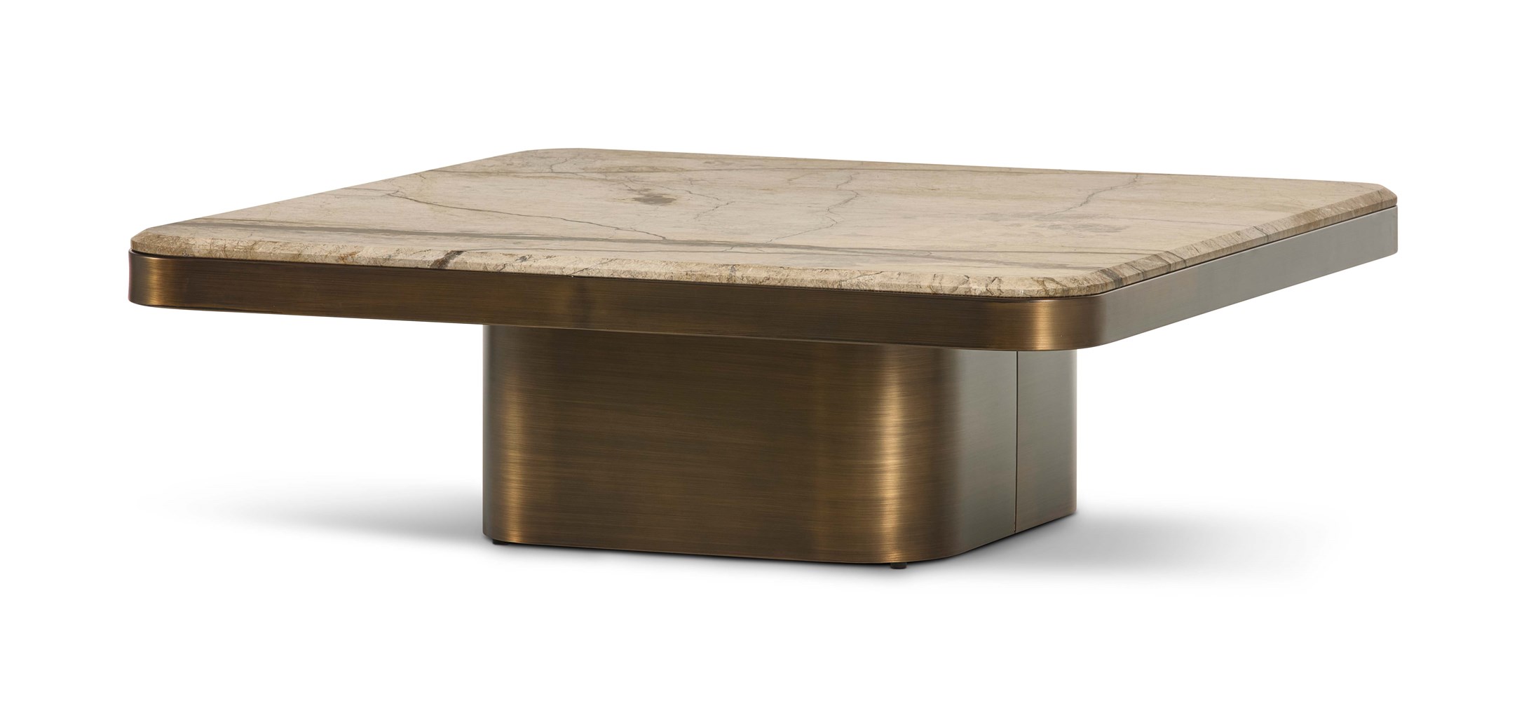 Jupiter Large Square Cocktail Table - Harmony