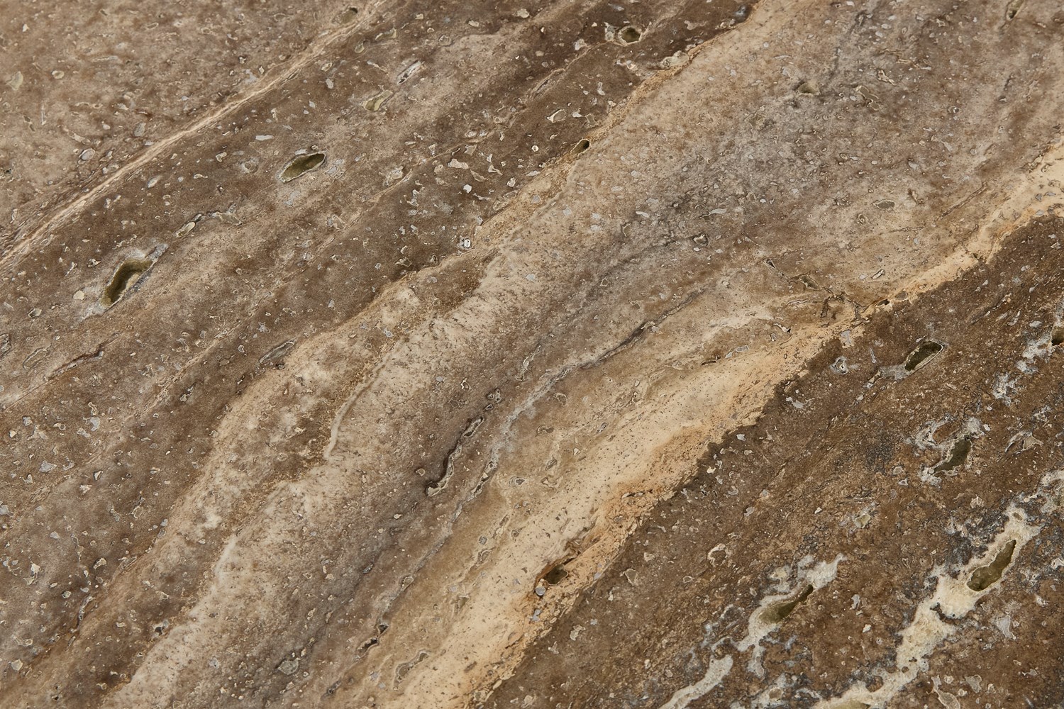 Jupiter Side Table - Glam Travertine