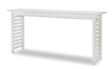 Egret Queen Panel Bed