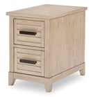 Egret End Table - Soft Sand