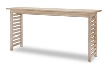 Egret Console Table - Soft Sand