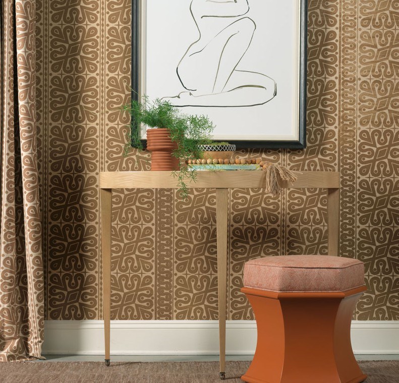 Mayflower Demilune Console