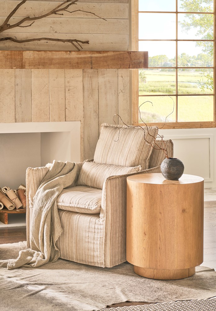 Palm Island End Table