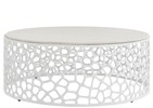 Coral Cocktail Table