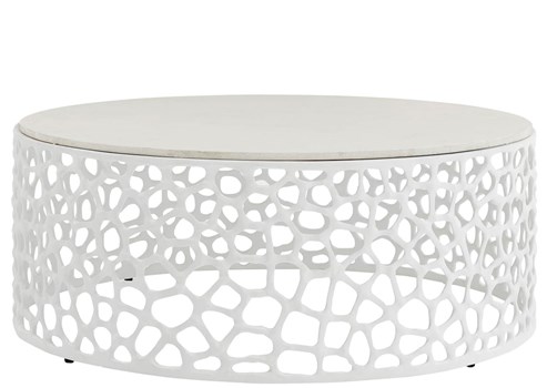 Coral Cocktail Table