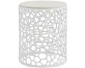Coral End Table