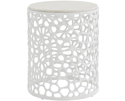 Coral End Table