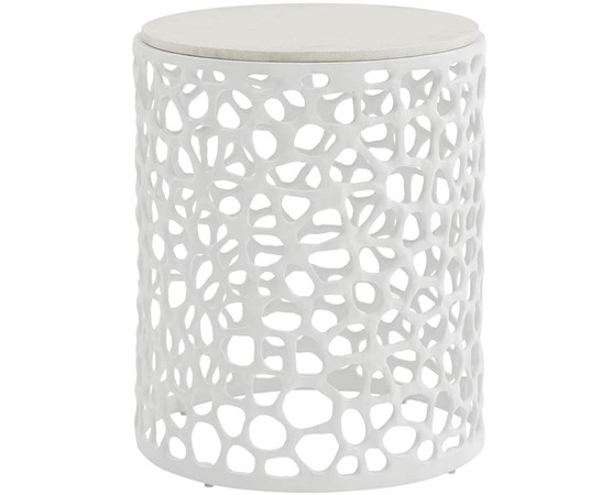 Coral End Table