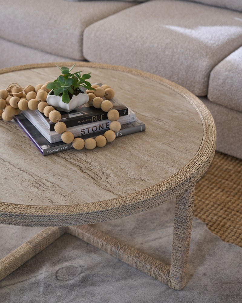 Abaca Cocktail Table