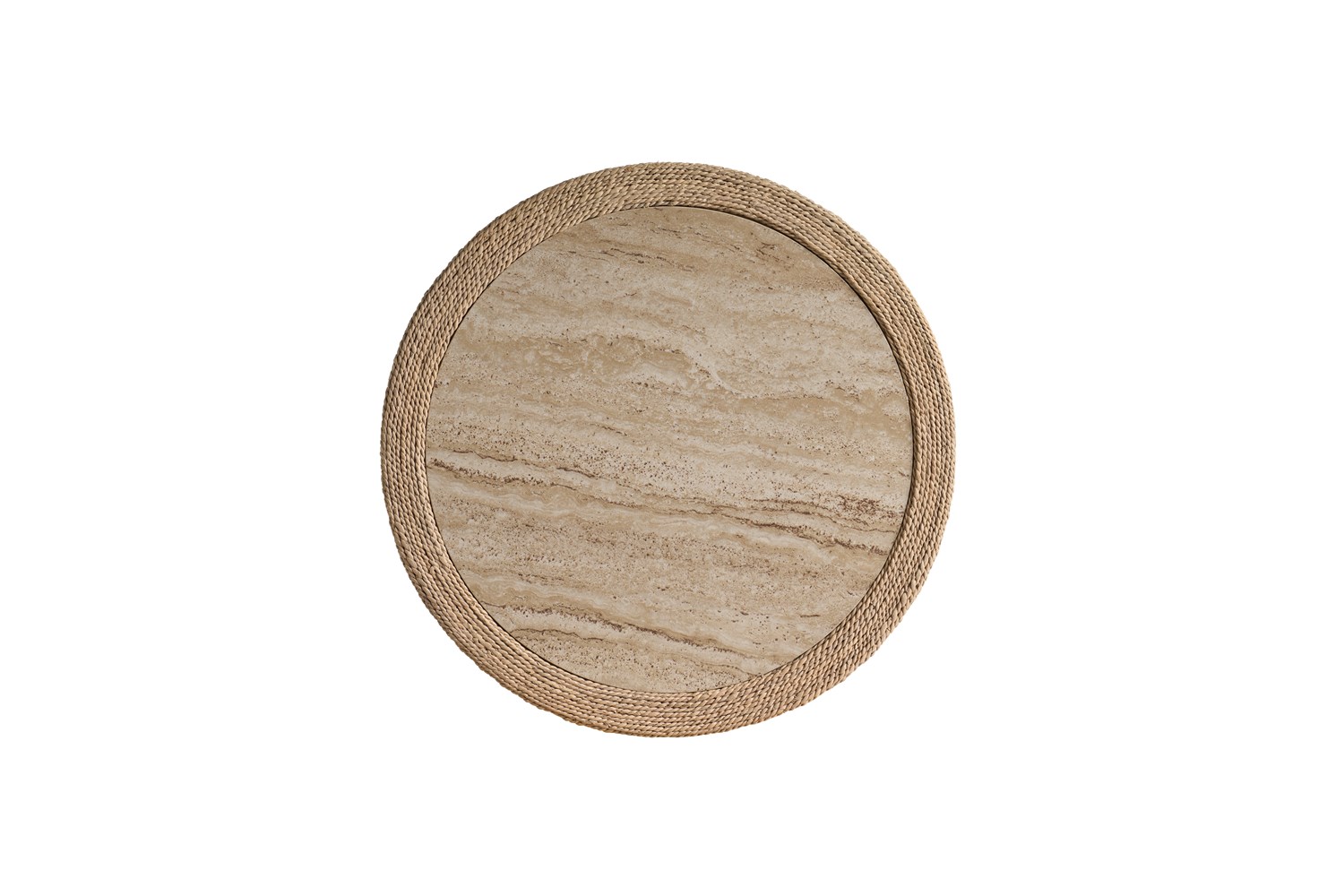 Abaca End Table