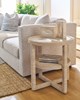 Abaca End Table