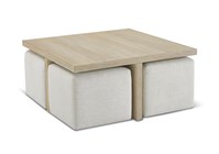 Abaca Woven King Bed