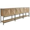 Trapezoid 6 Door Cabinet Trapezoid 6 Door Cabinet