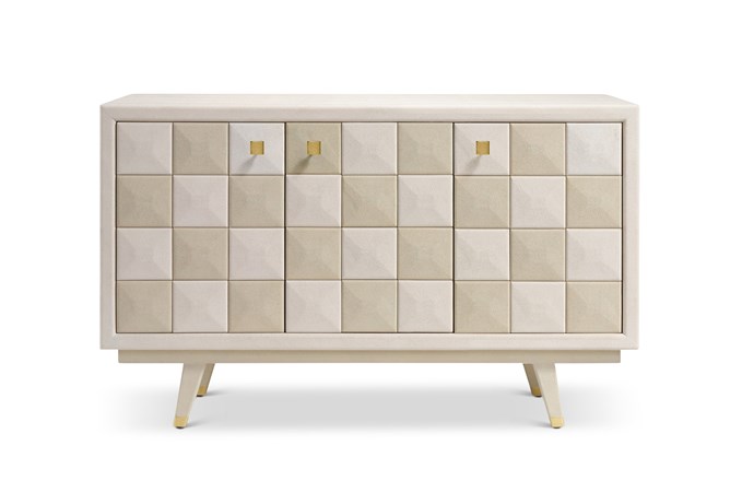 Cornell 3 Door Console