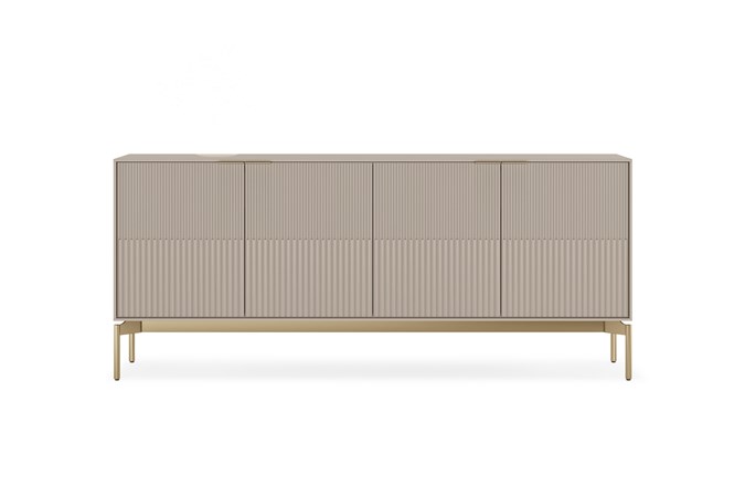 Zig Media Console - Dune/Brass