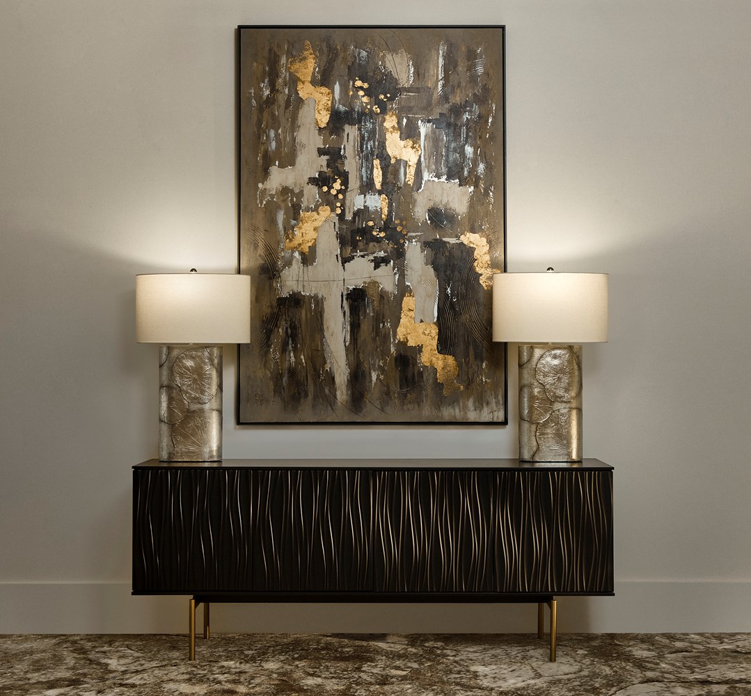 Tanami Media Console - Satin Black