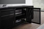 Align Media Console - Ebonized Ash