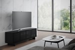 Align Media Console - Ebonized Ash