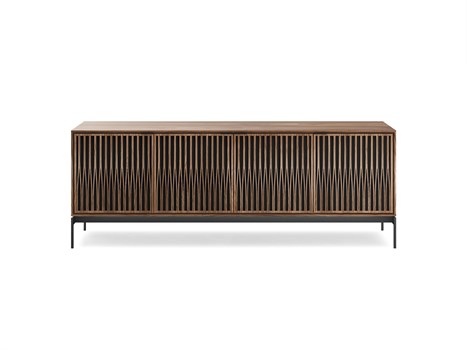 Elements Media Console - Walnut