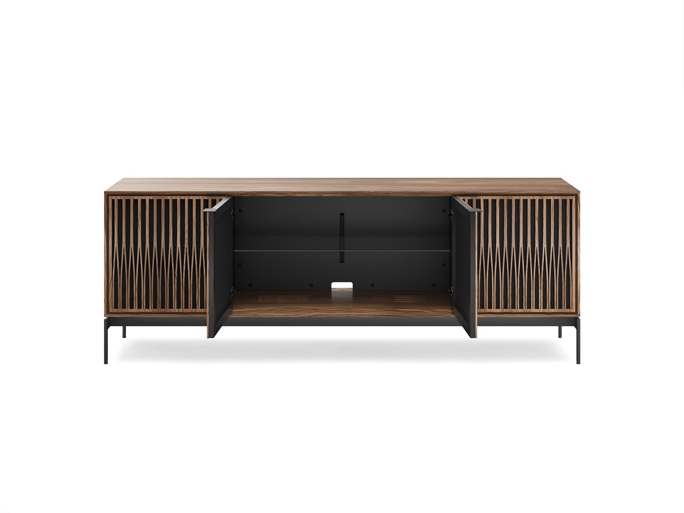 Elements Media Console - Walnut