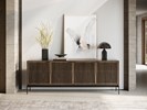 Elements Media Console - Walnut