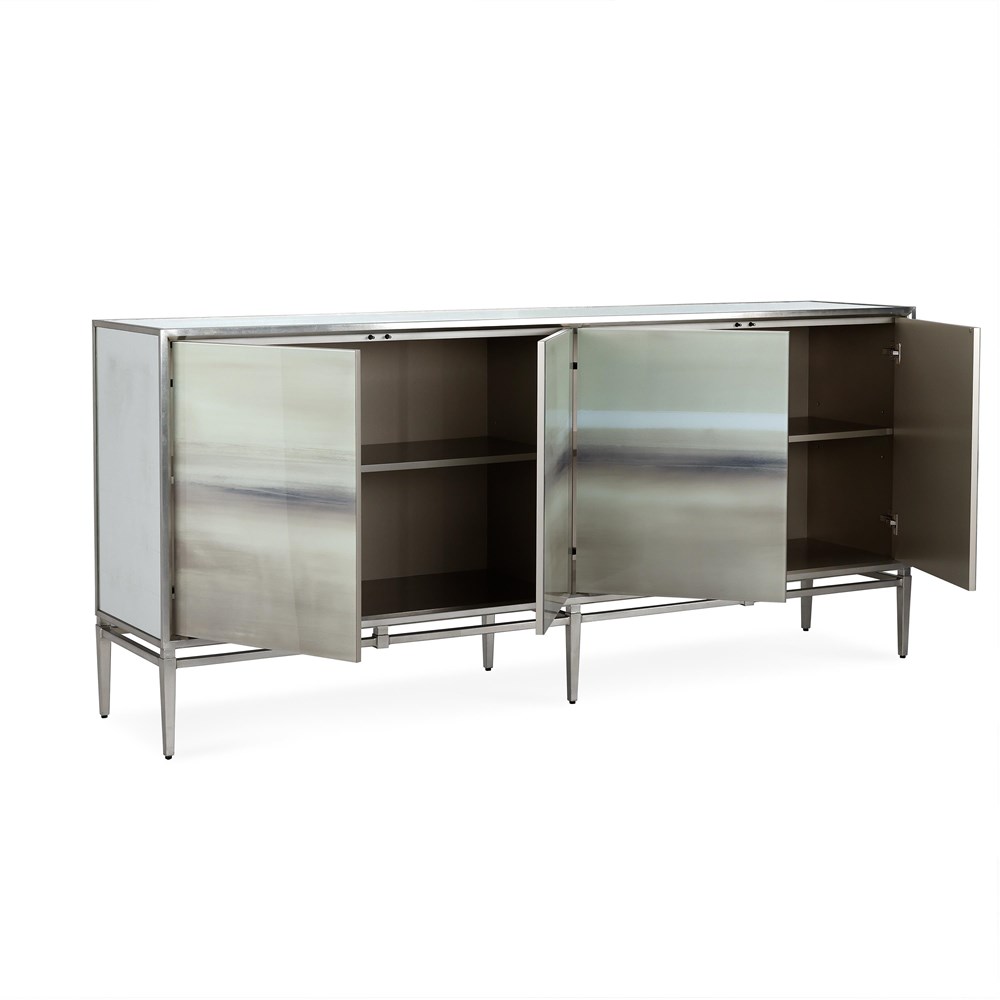 Carol Benson-Cobb's At Dusk Four-Door Credenza
