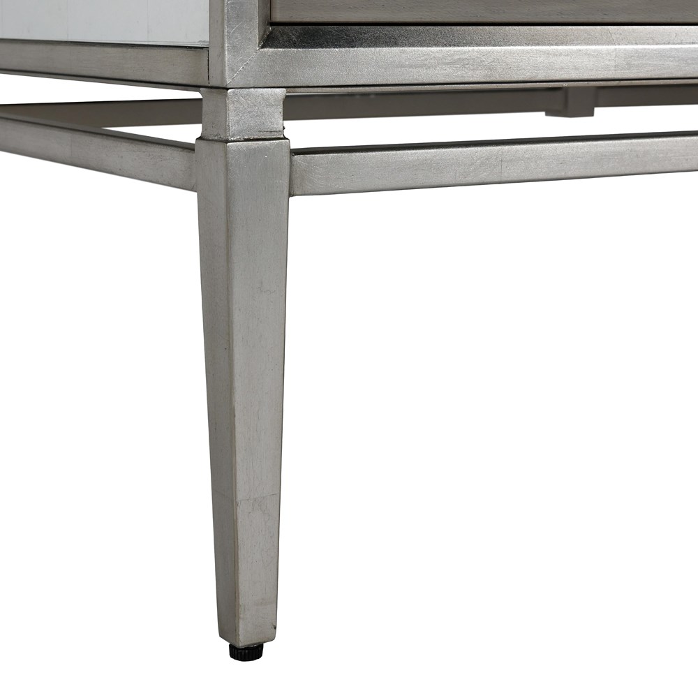 Carol Benson-Cobb's At Dusk Four-Door Credenza