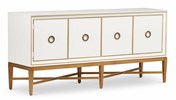 Frank Low Four Door Media Console Frank Low Four Door Media Console