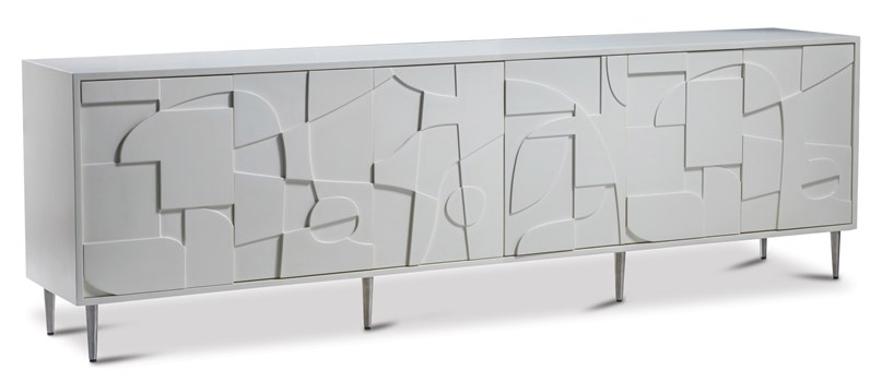 Bardo Long Media Console