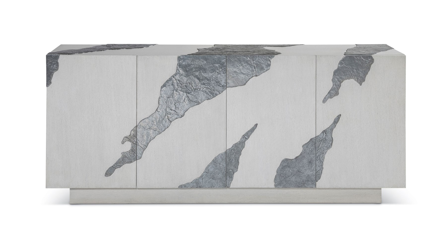 Contango White Media Console