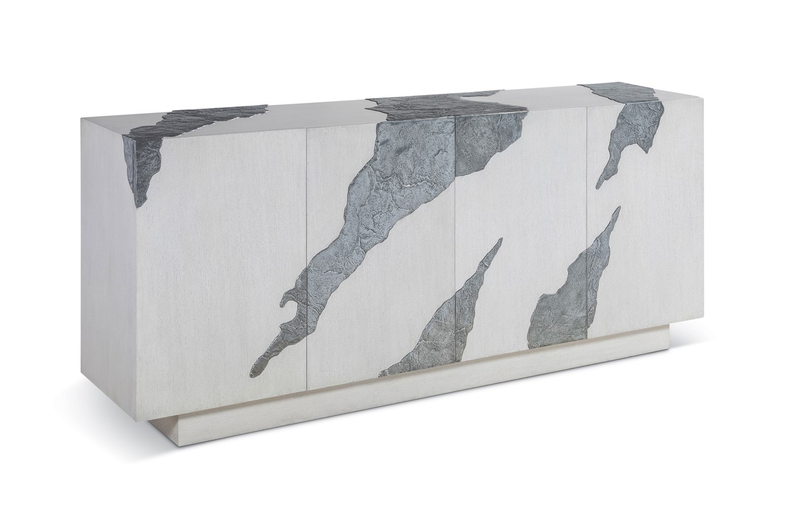 Contango White Media Console