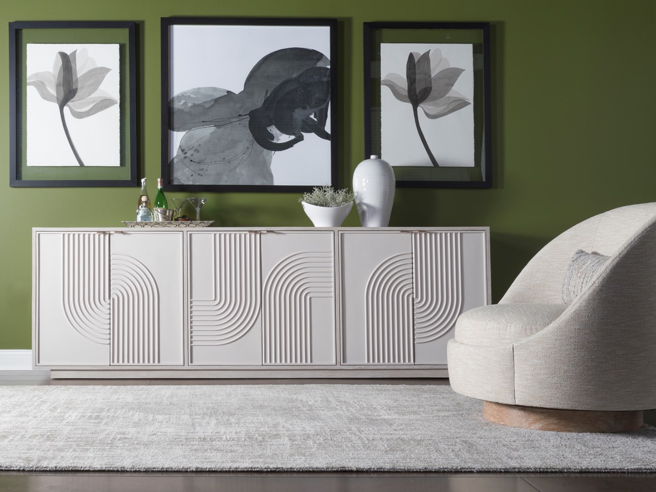 Solimar Long Media Console