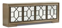 Custom Colmar Media Console Custom Colmar Media Console