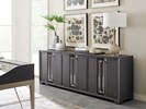 Alexa Long Linen Media Console