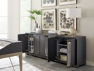 Alexa Long Linen Media Console