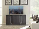 Alexa Linen Media Console