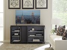 Alexa Linen Media Console