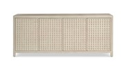 River Rock Lattice Credenza
