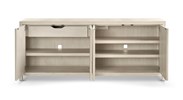 River Rock Lattice Credenza
