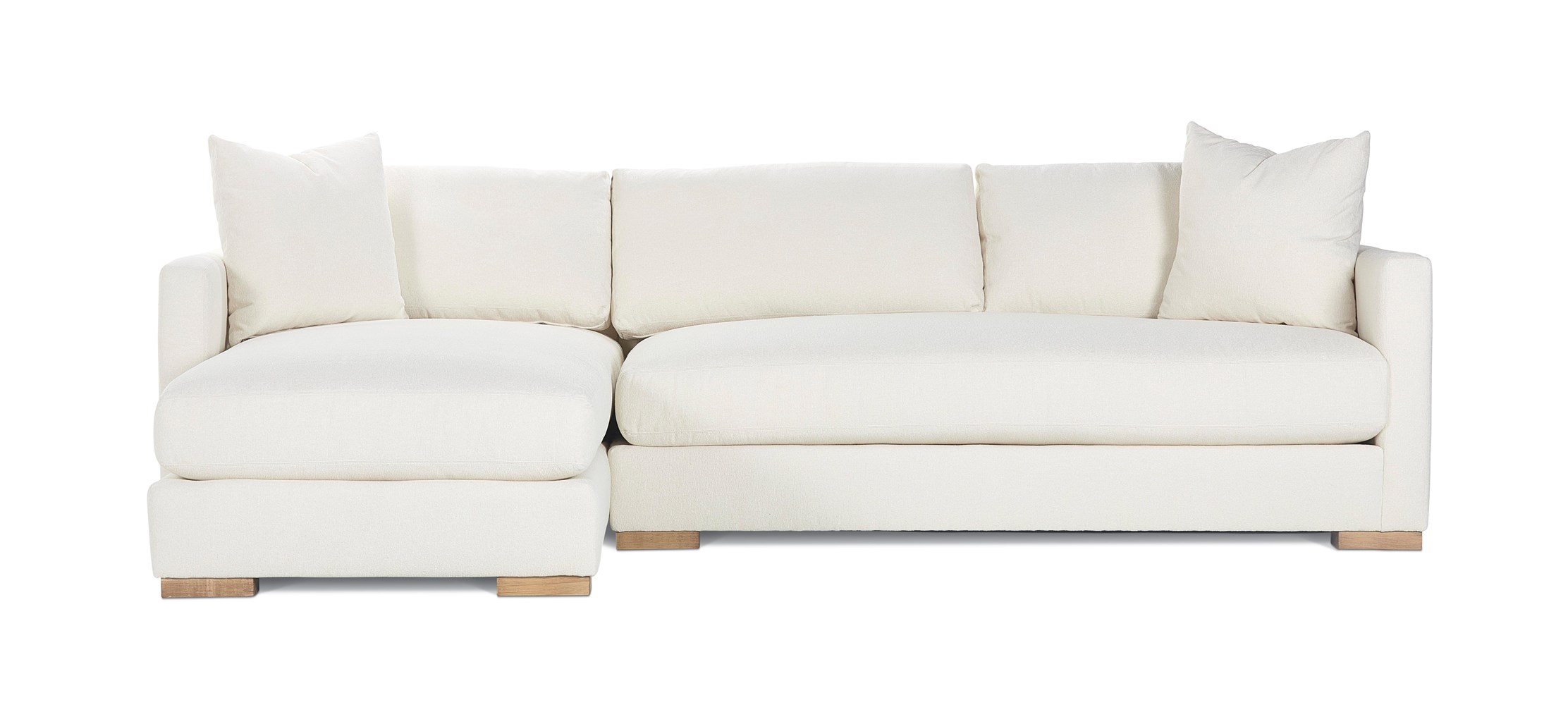 Apollo Sleeper Sofa - Reverse Configuration