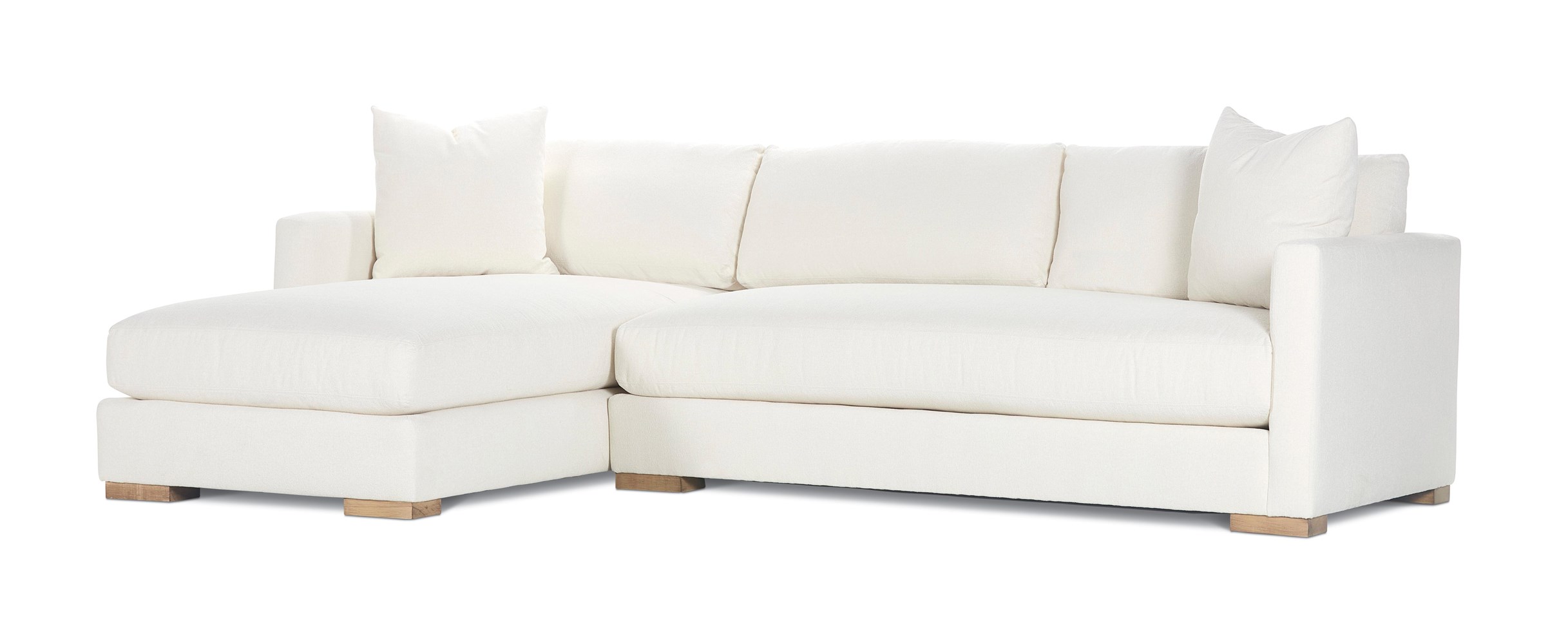 Apollo Sleeper Sofa - Reverse Configuration