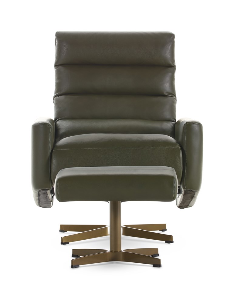 Draper Comfort Relax Power Recliner & Ottoman
