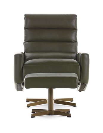 Draper Comfort Relax Power Recliner & Ottoman