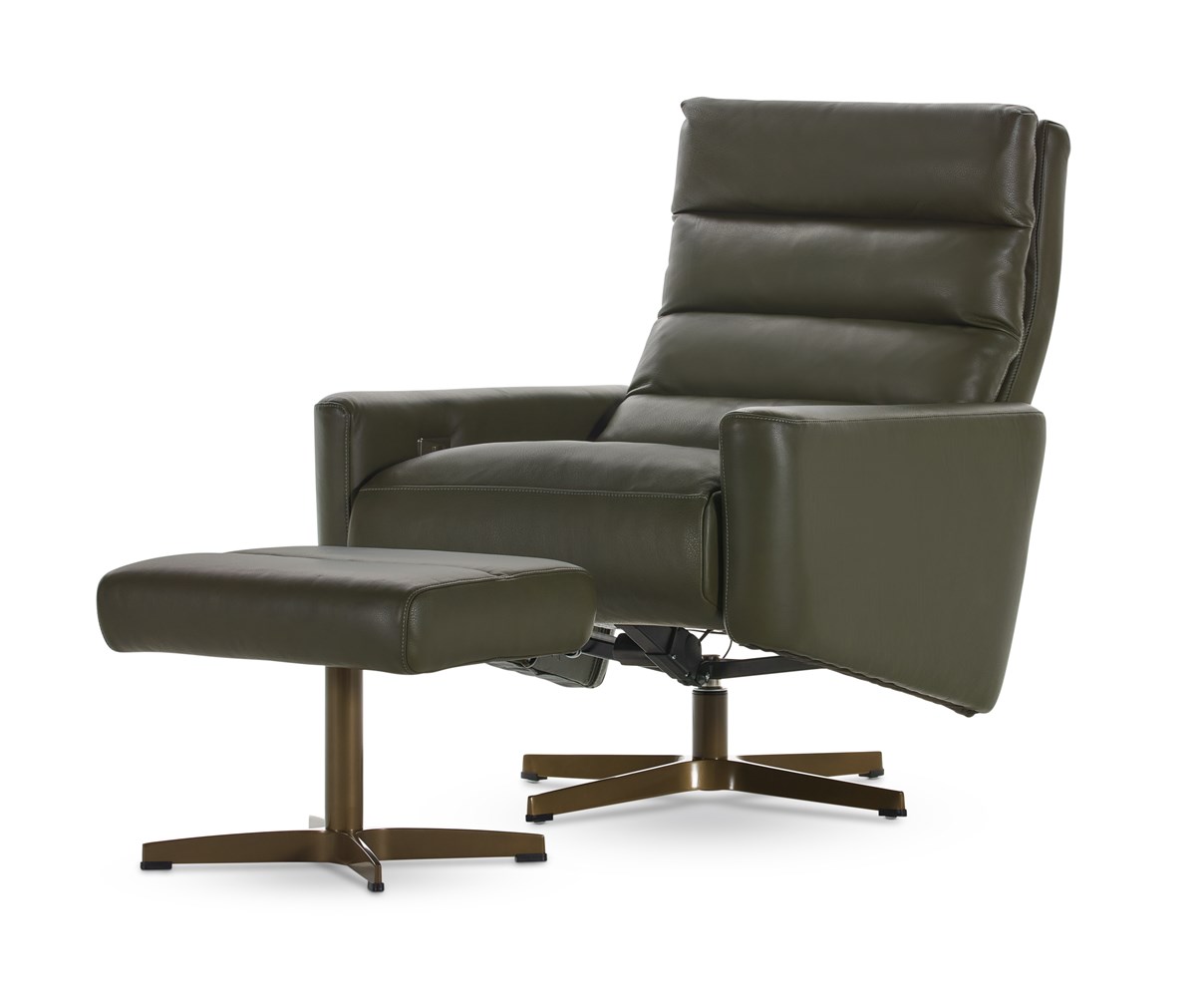 Draper Comfort Relax Power Recliner & Ottoman