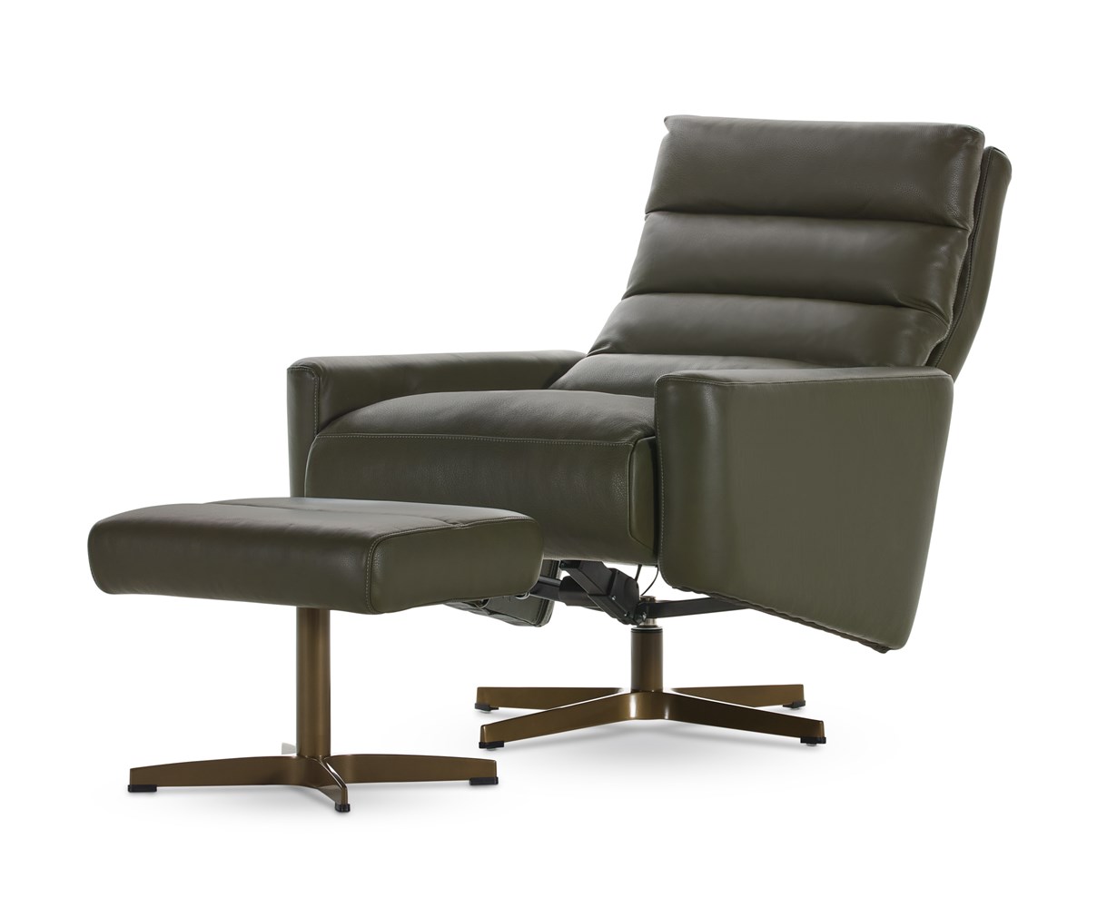 Draper Comfort Relax Power Recliner & Ottoman