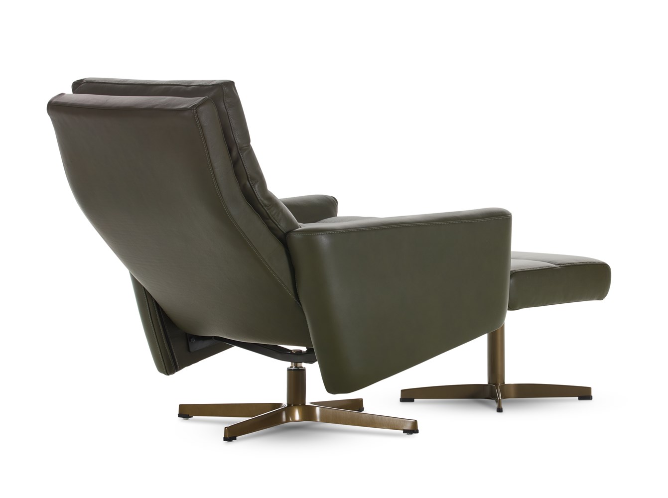 Draper Comfort Relax Power Recliner & Ottoman