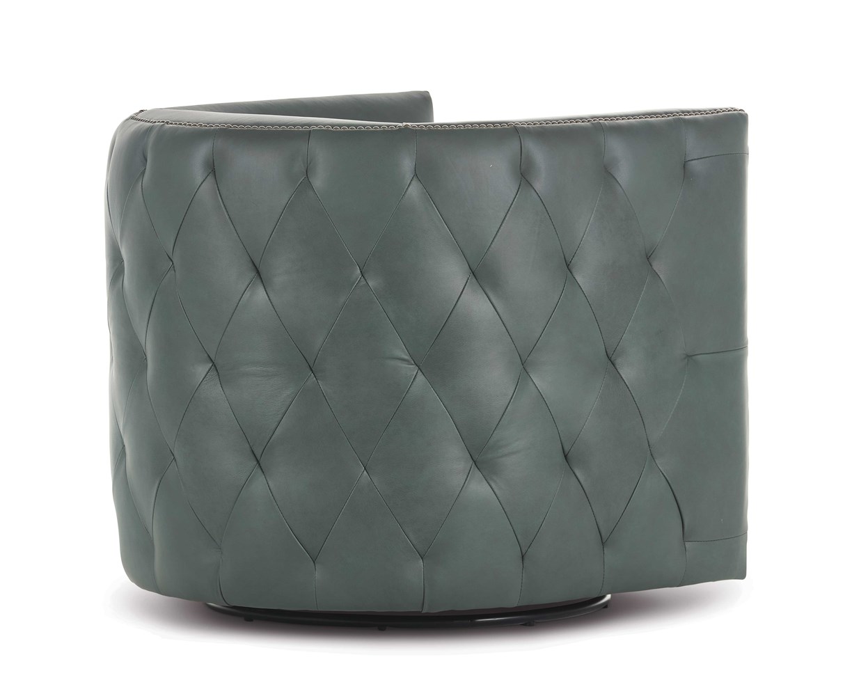 Palazzo Leather Swivel Chair