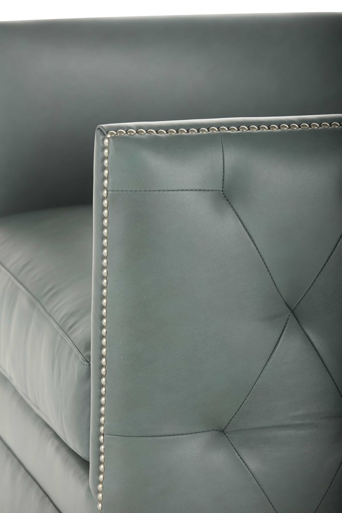Palazzo Leather Swivel Chair