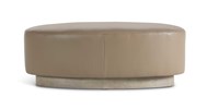 Grace Oval Cocktail Ottoman